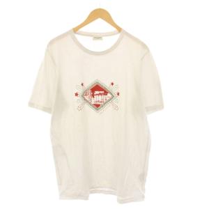 19SS Jardin Majorelle Tシャツ カットソー 半袖 プリント L 白 603303