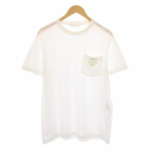 20年製  Tシャツ カットソー 半袖 トライアングルワッペン XXL 白 UJN677 /KH