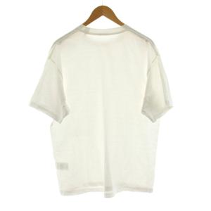 COMOLI 23SS 空紡天竺  Tシャツ カットソー 半袖 クルーネック 無地 3 白 ホワイト X01-05009