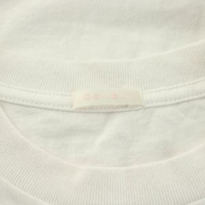 COMOLI 23SS 空紡天竺  Tシャツ カットソー 半袖 クルーネック 無地 3 白 ホワイト X01-05009