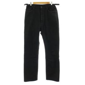 UNIFIT Over Fit Denim Jeans ボタンフライ ダメージ加工