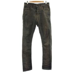 19SS HUSTLER JEANS DETROIT CUT IN DENIM