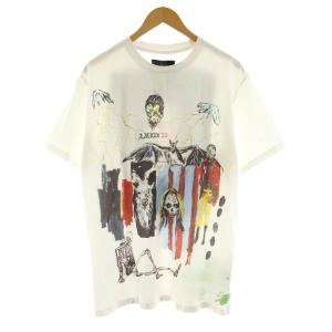 Wes Lang Blood 38 Tシャツ プリント IT50 ホワイト