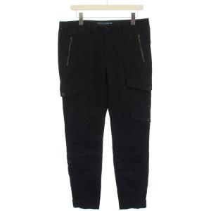 カーゴパンツ ジップフライ 12(180/80A) ブラック /BM