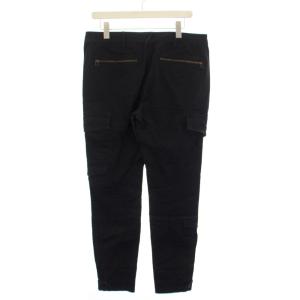 RALPH LAUREN カーゴパンツ ジップフライ 12(180/80A) ブラック /BM