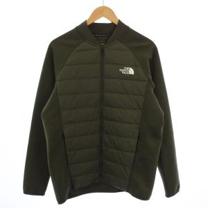 Hybrid Tech Air Insulated Jacket 中綿ジャケット ジップアップ L カーキ