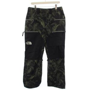 Slashback Cargo Pants カーゴパンツ ジップフライ 総柄 M ブラック カーキ NF0A3IFW