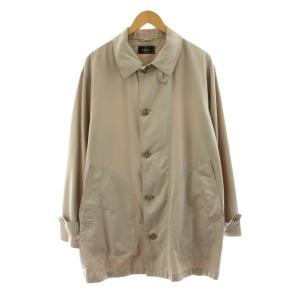 ステンカラージャケット ミドル丈 48 ベージュ 3502 /KU