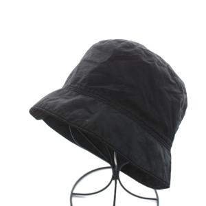 ハット 帽子 ナイロン 黒 ブラック /AN1 OH