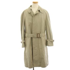 トレンチコート スプリングコート ライナー付き ベージュ 無地 ベルト付き /HN