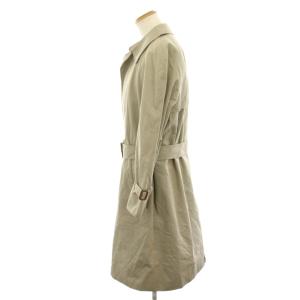 Aquascutum トレンチコート スプリングコート ライナー付き ベージュ 無地 ベルト付き /HN