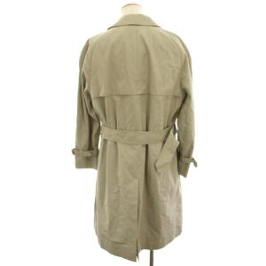Aquascutum トレンチコート スプリングコート ライナー付き ベージュ 無地 ベルト付き /HN