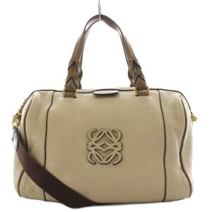 アナグラム フスタ25 ショルダーバッグ 2way ベージュ