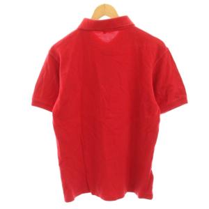 COMME des GARCONS SHIRT × FRED PERRY ポロシャツ カットソー 半袖 水玉 ドット柄 S 赤 レッド S15311 /HN