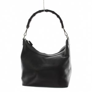GUCCI バンブーハンドル ハンドバッグ ブラック 000.0531