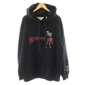 ×UNDERCOVER 19AW SKELETON RVRS HOODIE