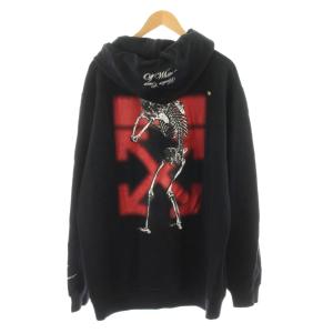 Off-White ×UNDERCOVER 19AW SKELETON RVRS HOODIE