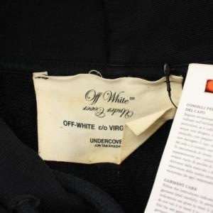 Off-White ×UNDERCOVER 19AW SKELETON RVRS HOODIE