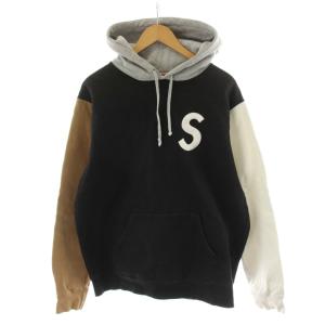 19SS S Logo Hooded Sweatshirt  L ベージュ