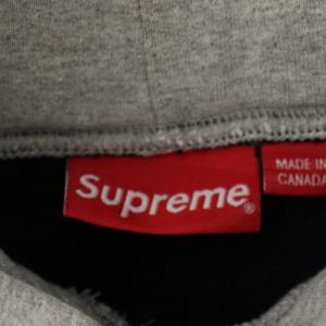 Supreme 19SS S Logo Hooded Sweatshirt  L ベージュ