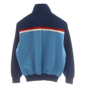 adidas Originals ヴィンテージ 西ドイツ製 70S トラックジャケット S 水色 ライトブルー 紺 ネイビー /AN34