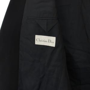 Christian Dior テーラードジャケット シングル 55 紺 /KH