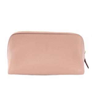 COACH 101匹ワンちゃん ポーチ ケース レザー ピンク 91785 /TK