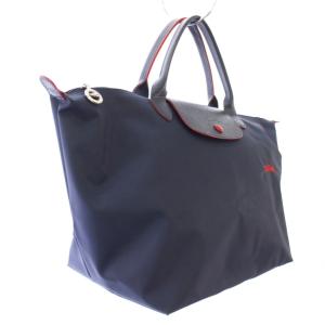 Longchamp ル プリアージュ トートバッグ ナイロン 紺 L1623619556 /TK