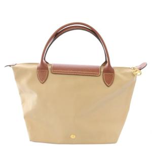 Longchamp ル プリアージュ ハンドバッグ トートバッグ ナイロン ベージュ /TK