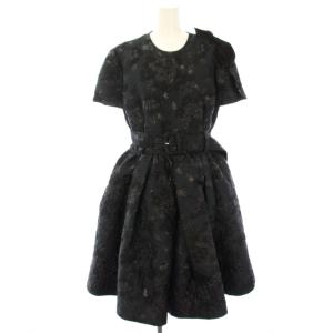 CLQUET BOUQETフラワープリントドレス ワンピース