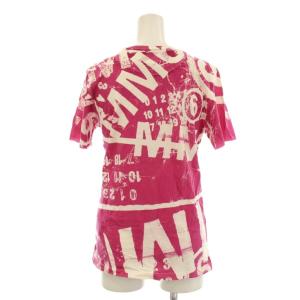 ここのえ Tシャツ カットソー 半袖 総柄 M ピンク /KH（2026/02/28買取