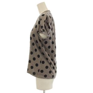 COMME des GARCONS COMME des GARCONS AD2009 Tシャツ カットソー 半袖 ドット S グレー RE-T013 /KH