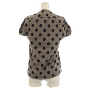 COMME des GARCONS COMME des GARCONS AD2009 Tシャツ カットソー 半袖 ドット S グレー RE-T013 /KH