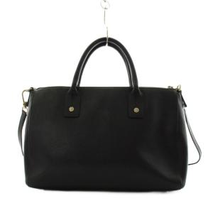 FURLA ショルダーバッグ ハンドバッグ 2way レザー 黒 ブラック /AN46