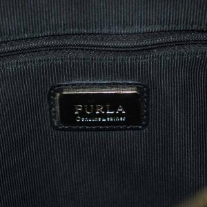 FURLA ショルダーバッグ ハンドバッグ 2way レザー 黒 ブラック /AN46