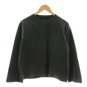 SUPER MILLED SWEAT CUT-OFF カットソー Tシャツ 1 緑 グリーン /RR
