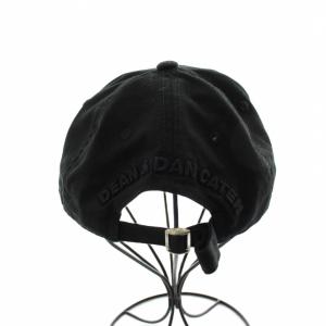 DSQUARED2 キャップ 帽子 ロゴ 黒 ブラック /AN55