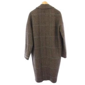 32PARADIS POUR SPRUNG FRERES MUSE Deuxime Classe 別注 21AW FOX BROTHERS チェスターコート