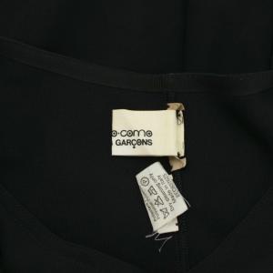 COMME des GARCONS × ALAIA  フレアスカート ひざ丈 S 黒 ブラック /RR