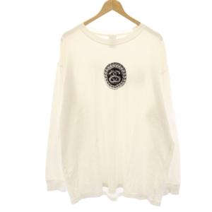 ×STUSSY Tシャツ プリント XL ホワイト DD3344-121