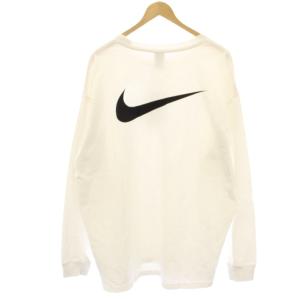 NIKE ×STUSSY Tシャツ プリント XL ホワイト DD3344-121