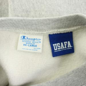 Champion USAFA REVERSE WEAVE スウェット XXL グレー
