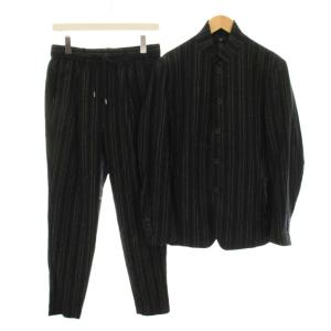 スーツ セットアップ 上下 ストライプサックジャケット stripe sack jacket パンツ pants