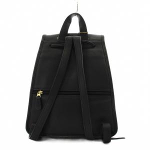COACH オールドコーチ リュックサック デイバッグ レザー 黒 ブラック 9791 /AN44