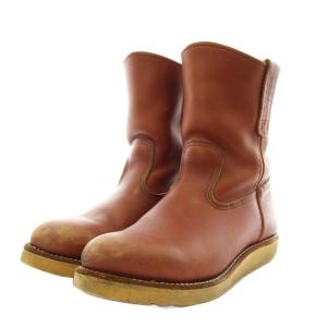 RED WING レッドウィング-ペコスブーツ 7.5 ブラウン 8866（2026/04/07