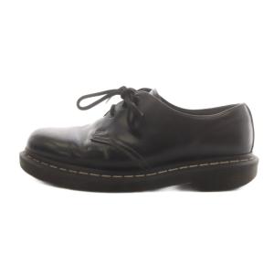 Dr.Martens モカシン シューズ UK7 レザー 黒 ブラック 1461 /AN52