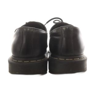 Dr.Martens モカシン シューズ UK7 レザー 黒 ブラック 1461 /AN52