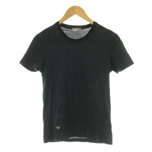 Bee Tシャツ カットソー 半袖 クルーネック 刺繍 XS 紺 ネイビー 7E33Z0060046 /KU