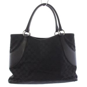 GGキャンバス トートバッグ ブラック 113016