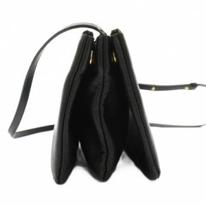 CELINE トリオ スモール ショルダーバッグ ブラック